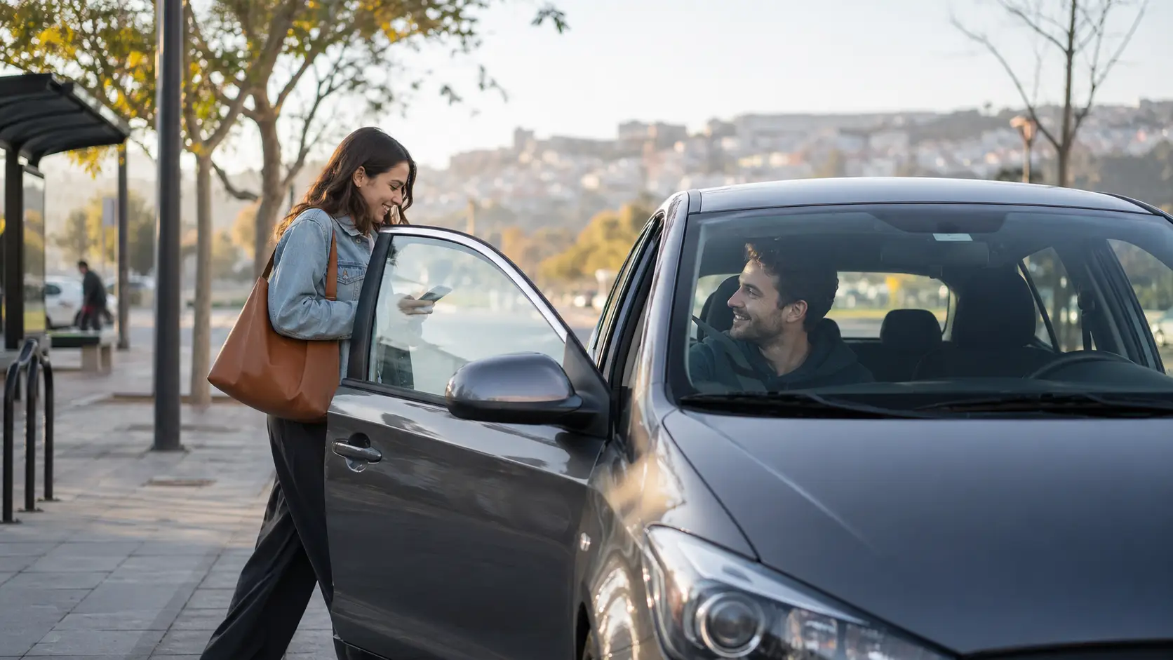 Viajar gratis en coche compartido: cómo funciona Mube