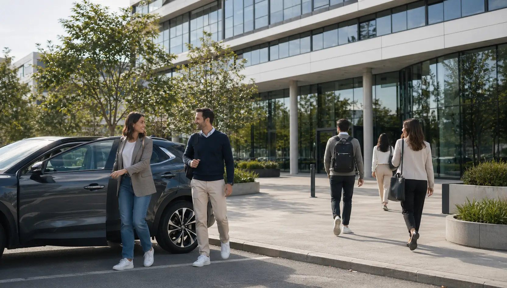 Mube para empresas: movilidad corporativa, datos y sostenibilidad en una sola solución